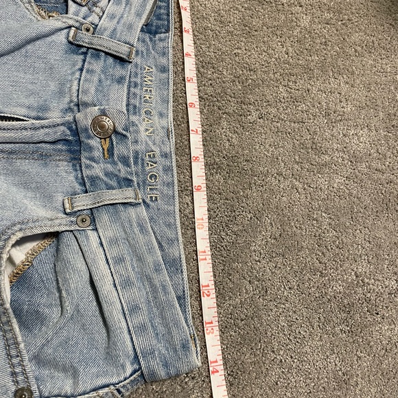VTG Y2K American Eagle Naturally Thrashed Jeans Women’s Size 6 - Picture 8 of 15